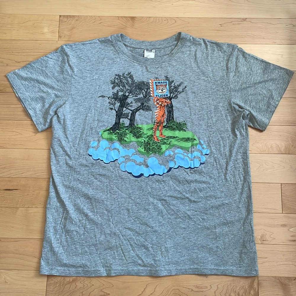 IKEA Kwade Tijger Short Sleeve T-shirt
